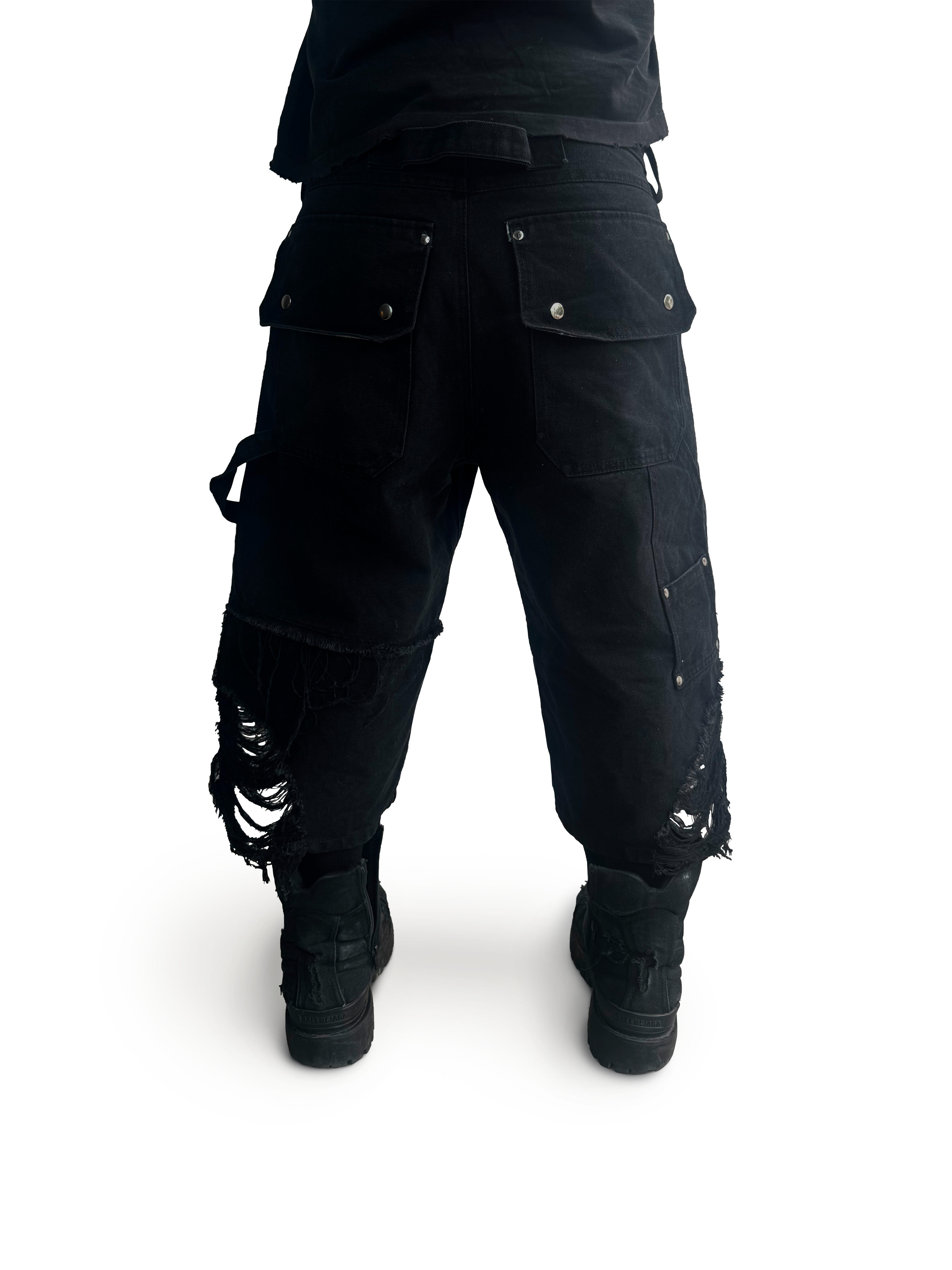 Eco Jorts Negros