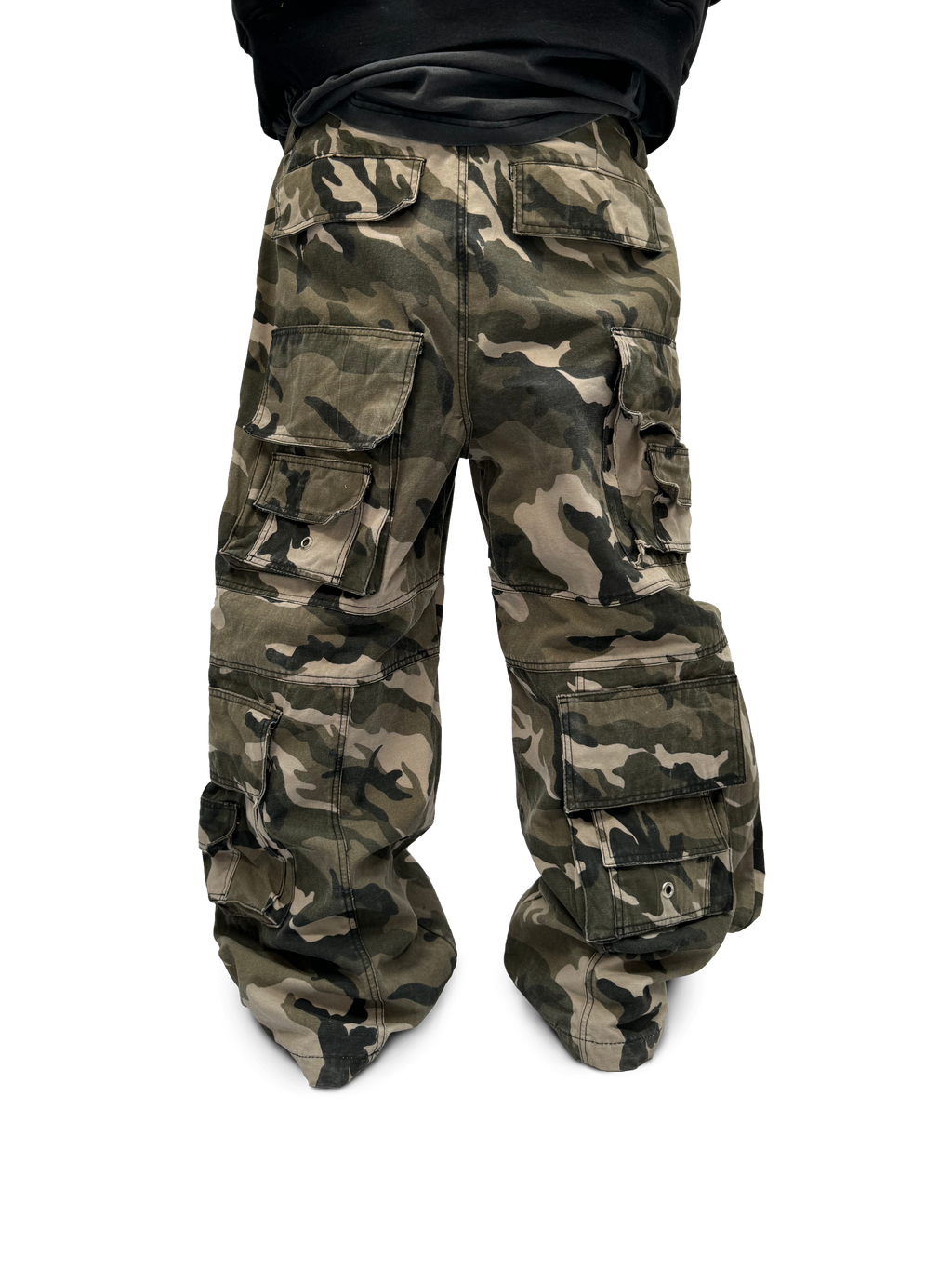 Mega Cargos Cammo