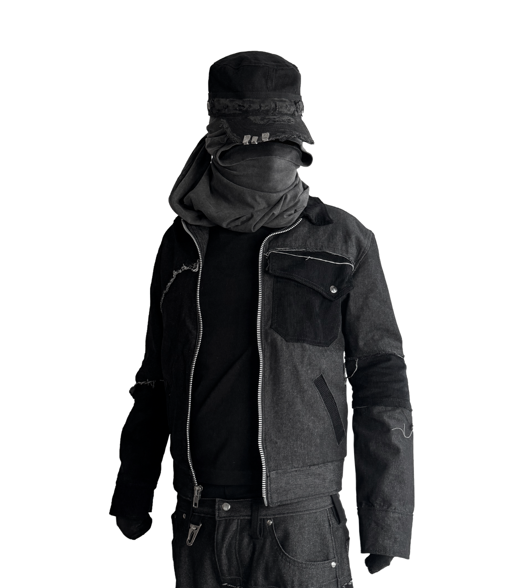 Chaqueta Frankenstein
