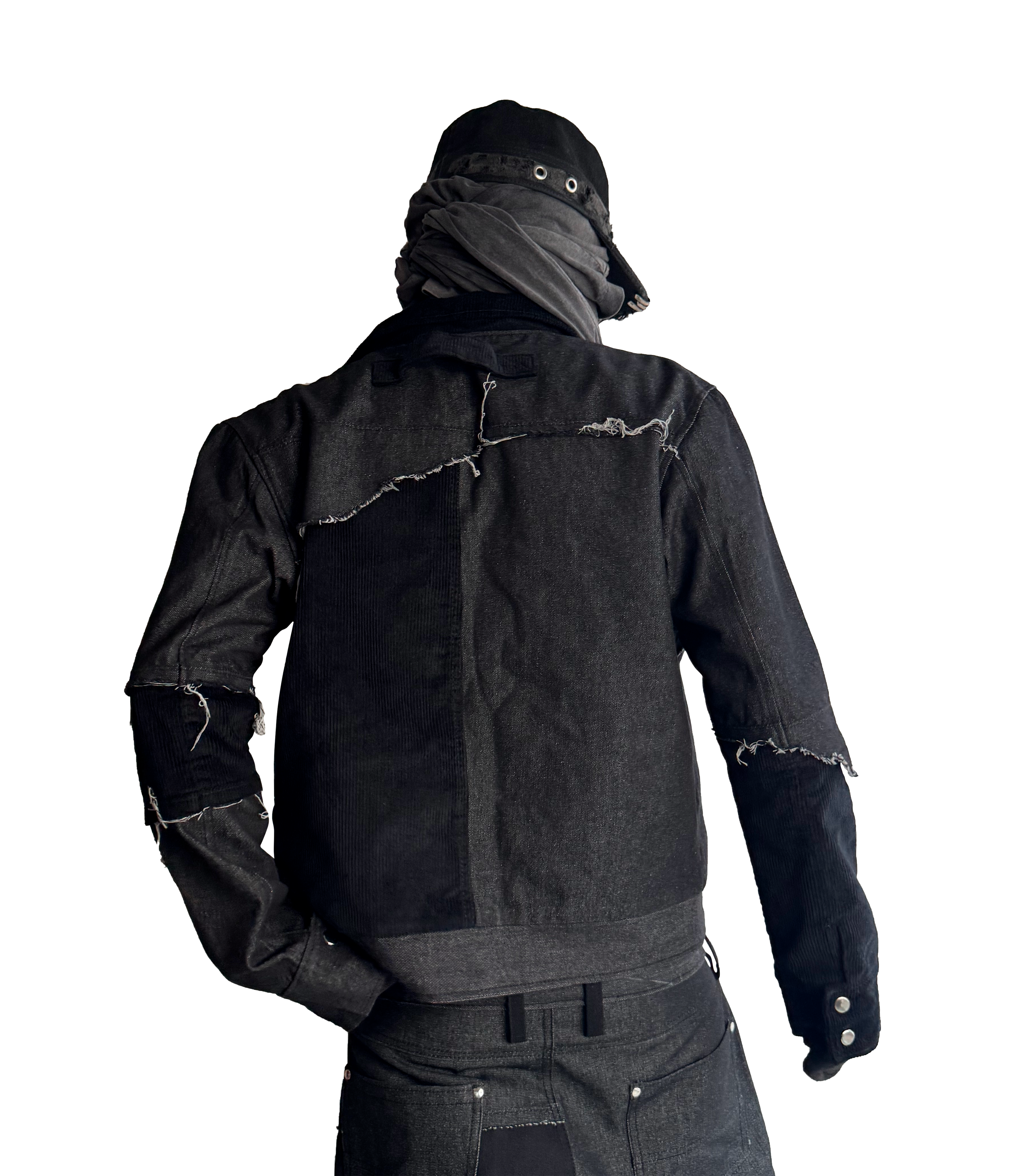 Chaqueta Frankenstein